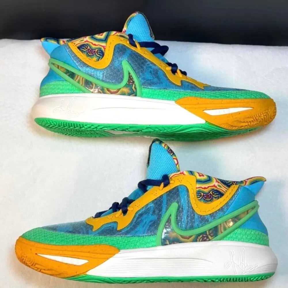Nike Kyrie 8 GO SE GS “Baltic Blue” Multi-Color – DV3018-400 | 6Y